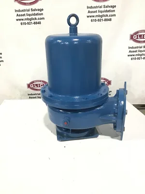 GEA Renzmann W4/180/125 Oil Circulating Pump 6.8 HP 396 GPM 460V 3-Phase