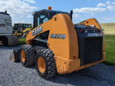 Used 2016 CASE SR270 Skid Steer Loaders Pennsylvania US | National Lift Equipment #1381739