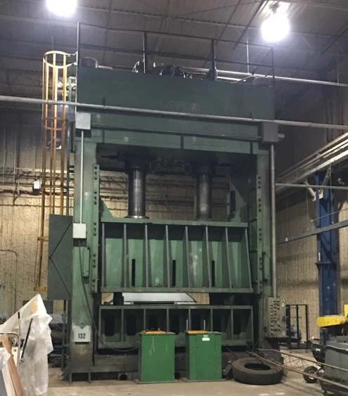 Used 1953 VERSON 700-HD-2-144T Straight Side Presses Ohio US | G-2000, Inc. #1326861