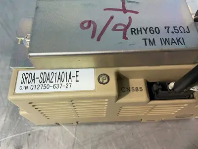 Used YASKAWA / MOTOMAN _UNKNOWN_ Servo Drives Ohio US | HGR 24 #1463427