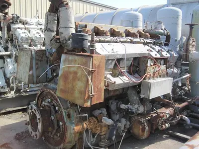 USED WAUKESHA 7042GU