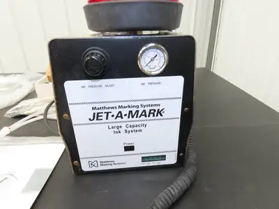 Matthews Marking Systems 40000512 Jet-A Mark Large Capacity Ink System 115/230V