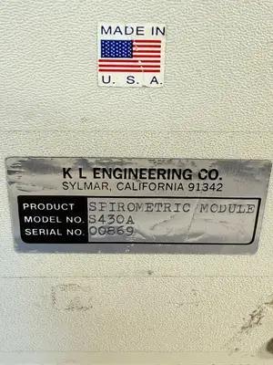 Used Kl Engineering _UNKNOWN_ Diagnostic Instruments - Other South Carolina US | Palmetto Automation #1484491