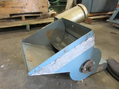 Airlock Rotory. Winsmith 917. Speed Reducer. 1 HP