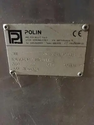 USED 2001 POLIN MODEL C