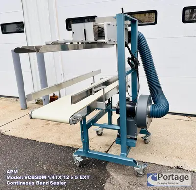 NEW APM MACHINERY VCBSDM 1/4TX  12X5EXT