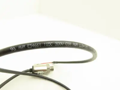 Speedshield L-P275-1 Forklift Pressure Transducer 3wire 1/4"BSPP 1/4"NPT adapter