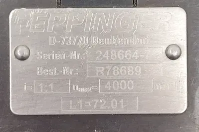 USED EPPINGER/EXSYS PRECI-FLEX D-73770