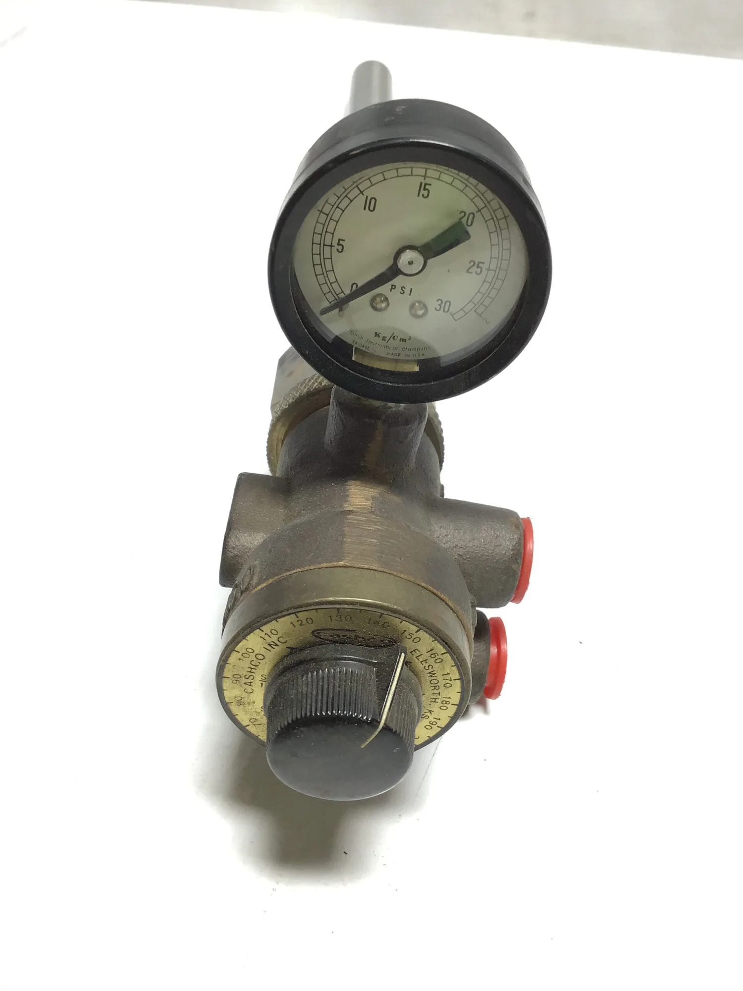 Gashco Temperature Regulator Precooler Air Disch 0-30 PSI