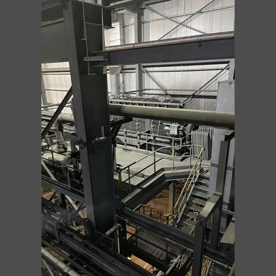 Peterson 3.2m Dia. x 10 Disc Filter