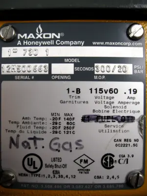 NEW Maxon 730-1