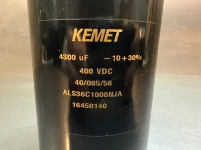 Kemet ALS36C1000NJA 4300 Uf 400VDC 16450140 (9.3.3)