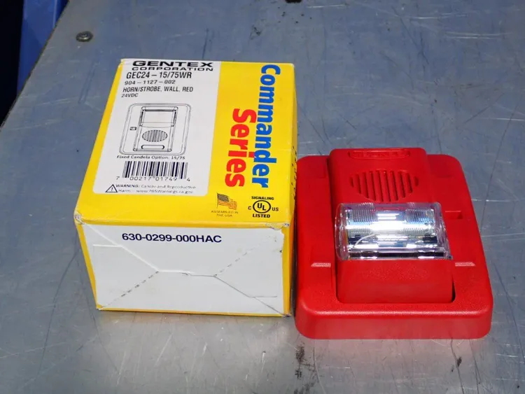 New | in-Stock GENTEX GEC241575WR Safety Products (Other) Ohio US | HGR 24 #1150522