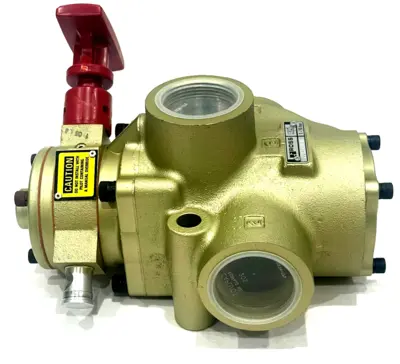 NEW ROSS CONTROLS 2783A8016 3 WAY VALVE 1 1/2" PORTN 1-10 BAR