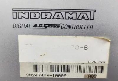 USED INDRAMAT DDS02.2-W100-B