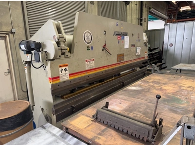 2007 ACCURPRESS 713012 BRAKES- PRESS, HYDRAULIC, CNC | Wheeler Machinery Sales (1)