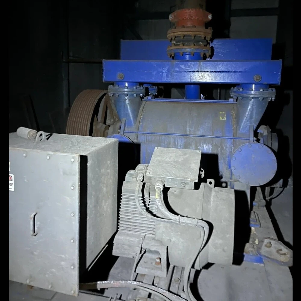 Liquid-Ring Vacuum Pump