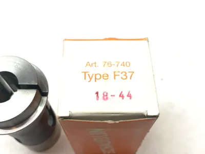 USED SCHAUBLIN COLLET TYPE F37