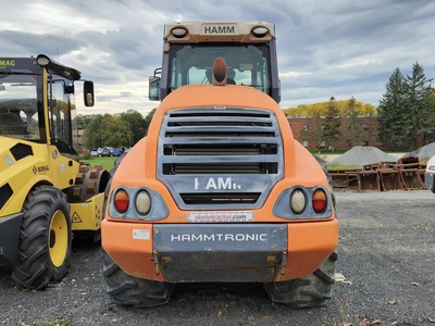 Used 2018 HAMM H18IP Single Drum Rollers New York US | Abele Tractor #1343142