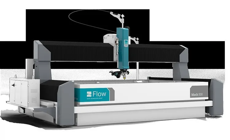 FLOW MACH 500 4080 Waterjet Cutters | T.R. Wigglesworth Machinery Co.