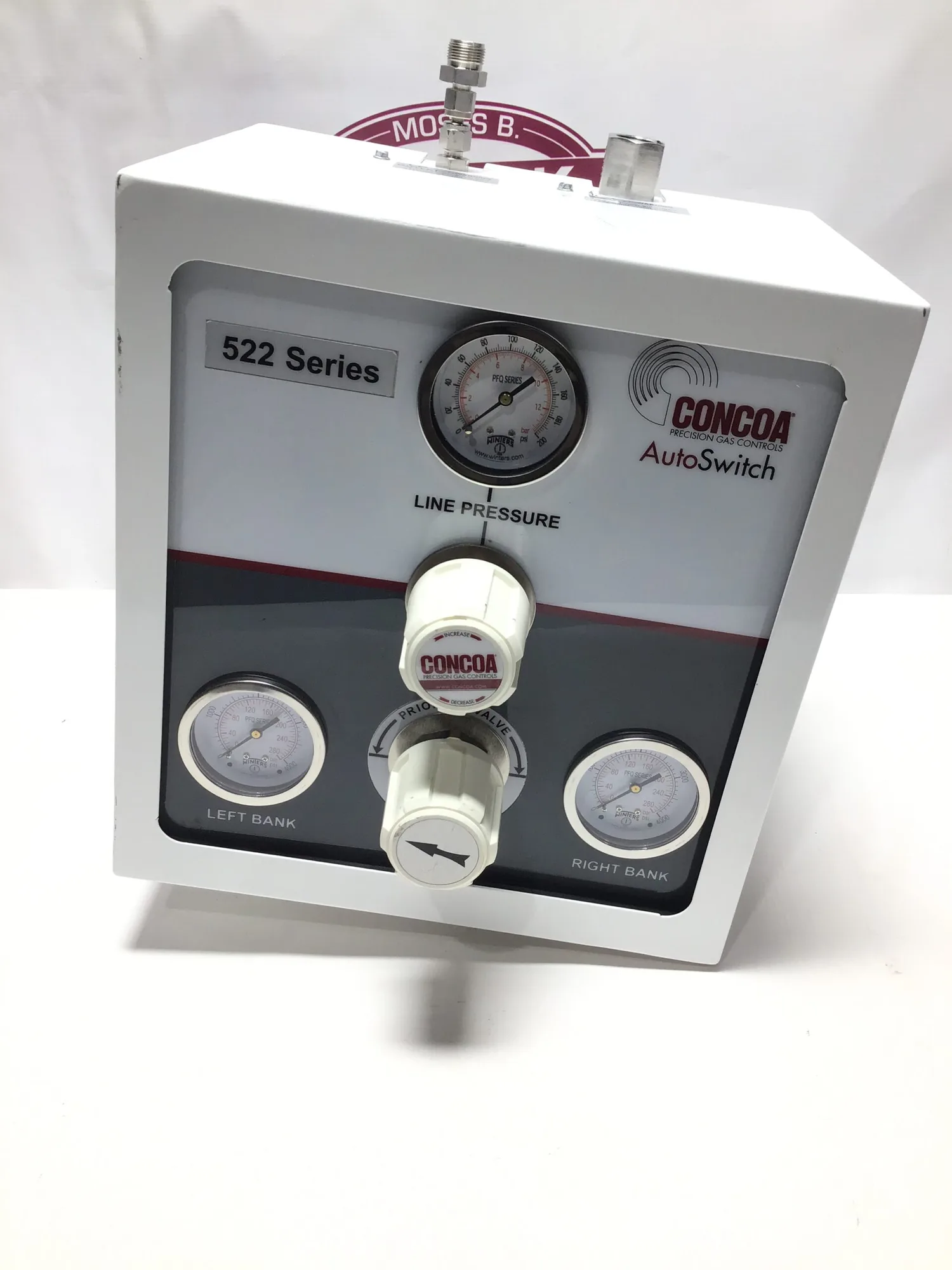 Concoa Precision Gas Controls 522212A-01-540 Auto Switch 522 Series