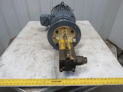 Knoll KTS 32-64-T2-G 15Hp Vertical Screw Coolant Pump 460V 3Ph