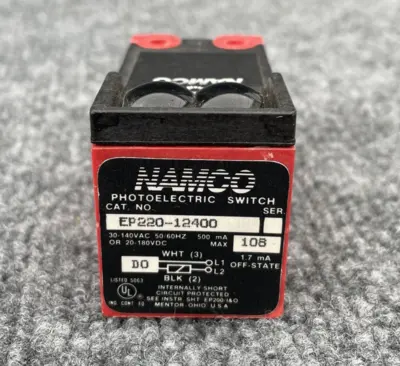 Used Namco EP220-12400 Misc Electrical & Power Parts California US | Davliegogo LLC #1709953