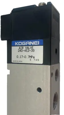 NEW KOGANEI 240-4E2-39 AIR VALVE 2404E239