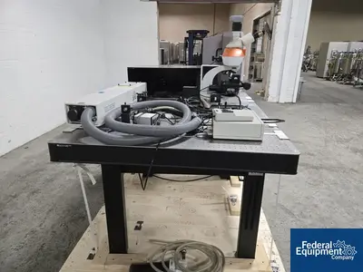 USED Renishaw Renishaw inVia Raman Microscope & Optical Table