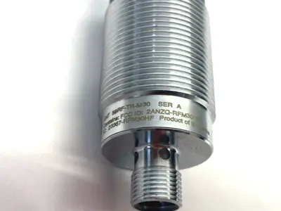 Used Allen-Bradley Ser. A RFID Transceiver, Cylindrical, 30mm, IO-Link PLC Processors Michigan US | Maverick Industrial Sales #1389822