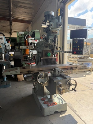 SUPERMAX / YCI YCM-2GS MILLING MACHINES, VERTICAL/HORIZONTAL | Wheeler Machinery Sales (11)