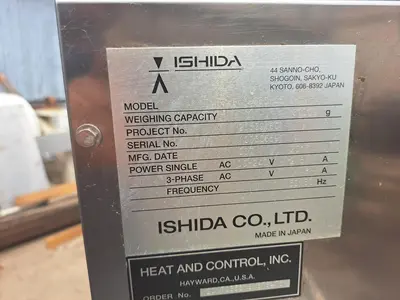 USED 2017 ISHIDA DACS-GN-S300-46//1P-N-S