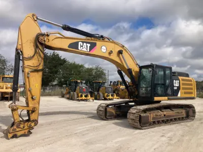 Used 2015 Caterpillar 336F L Excavators Texas US | Rubbl #997371