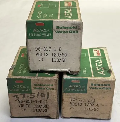 New | in-Stock ASCO 96-817-1-D Solenoid Regulators Ohio US | Surplus Asset Holdings #1240498