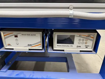USED 2019 BRAIZING AND SOLDERING AUTOMATIC BRAZING MACHINE