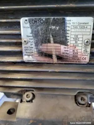 USED ALFA LAVAL MOPX-207-SGT-14-60