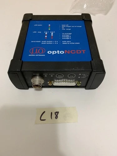 Used Micro-Optronic ILD 1800-10.00 Sensors Indiana US | J&J Industrial Supply #519042