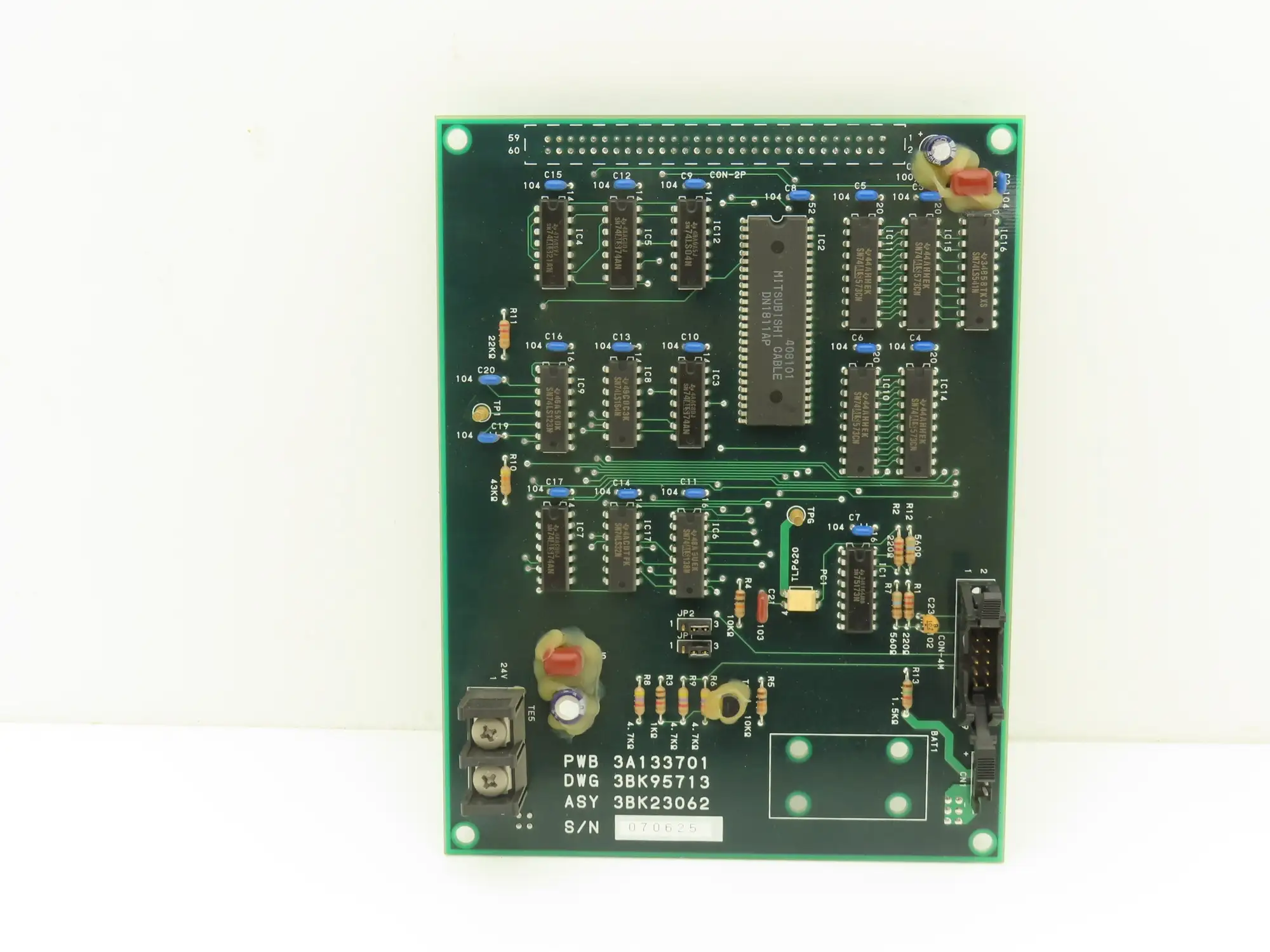 Mitsubishi 3BK23062 3A133701 3BK95713 Circuit Board