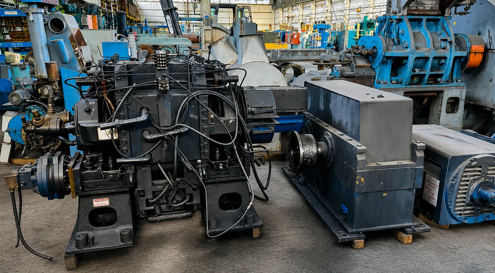 Used _UNKNOWN_ _UNKNOWN_ Production Lines | Gomaplast Machinery, Inc. #918906