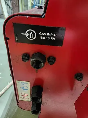 USED LINCOLN ELECTRIC PRECISION TIG 375