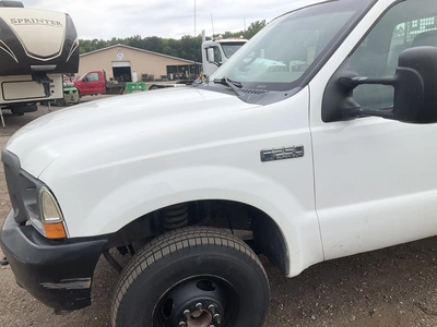 Used 2002 FORD F250 FLATBED Flatbed Trucks Michigan US | Miedema Asset Management Group #1342430