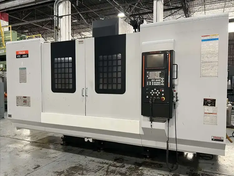 Used 2010 MAZAK VTC-200C Vertical Machining Centers California US | Machinery Resources International #722569