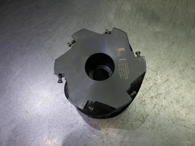 Kennametal 4" Indexable Milling Cutter 1.5" Arbor KSM4006RAN25428806 (LOC66)