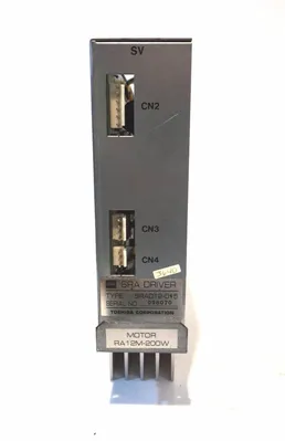 USED TOSHIBA SRAD12-015 SRA DRIVER POWER MODULE SRAD12015
