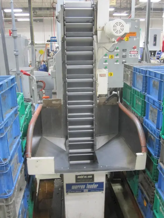 Used WARREN WL-1000 Belt Conveyors Connecticut US | HARITON MACHINERY COMPANY #467348