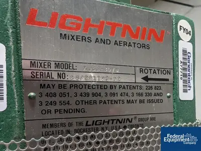 USED Mueller 150 Liter Mueller Reactor, 316L S/S, 45/75#