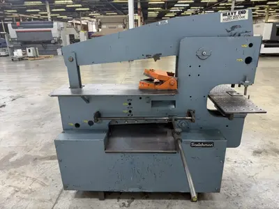 Used SCOTCHMAN 9012 Ironworkers Georgia US | The Equipment Hub #1275590