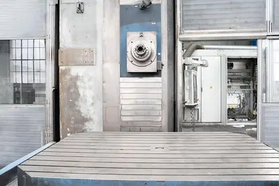 Used 2006 UNION KC150 Horizontal Table Type Boring Mills Georgia US | Shub Machinery #81241