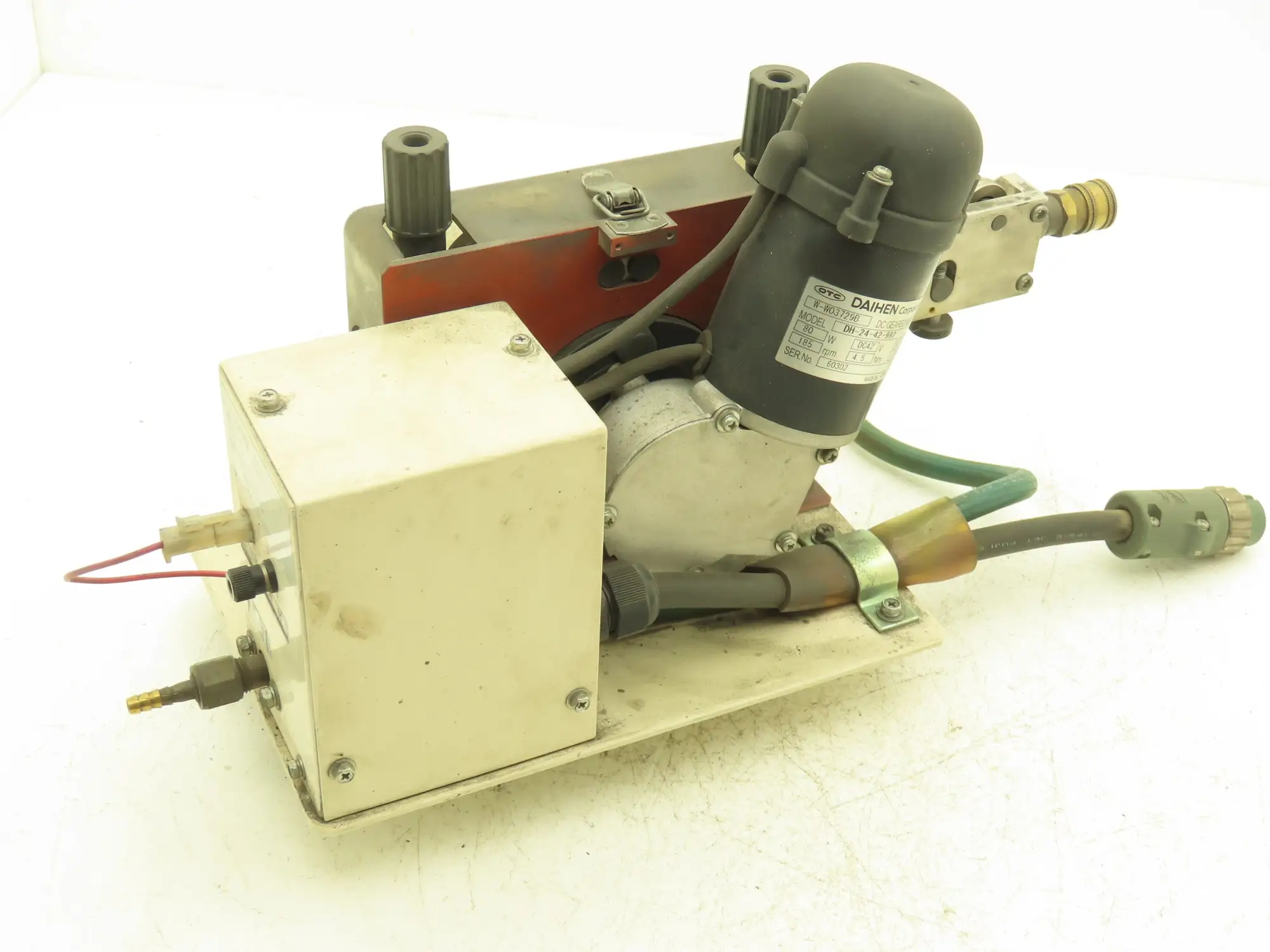 Daihen CMRE-742 Wire Feeder DH-24-42-992 Motor 185RPM 42VDC