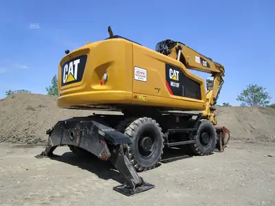 Used 2015 CATERPILLAR M318F Wheel Excavators | Abele Tractor #1342767